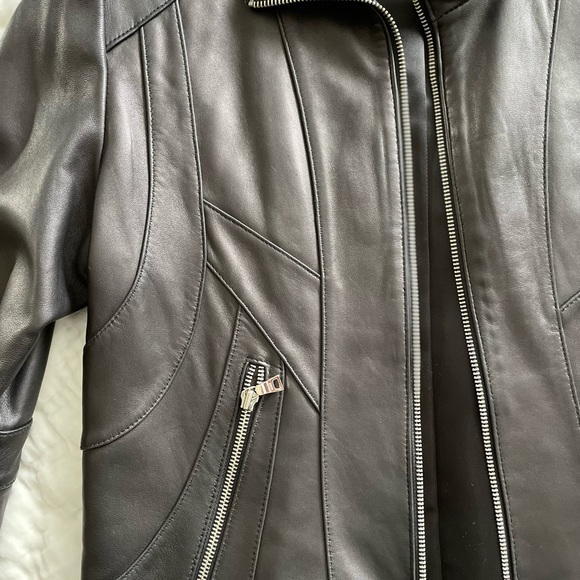 ANDREW MARC leather jacket Medium - Picture 10 of 13